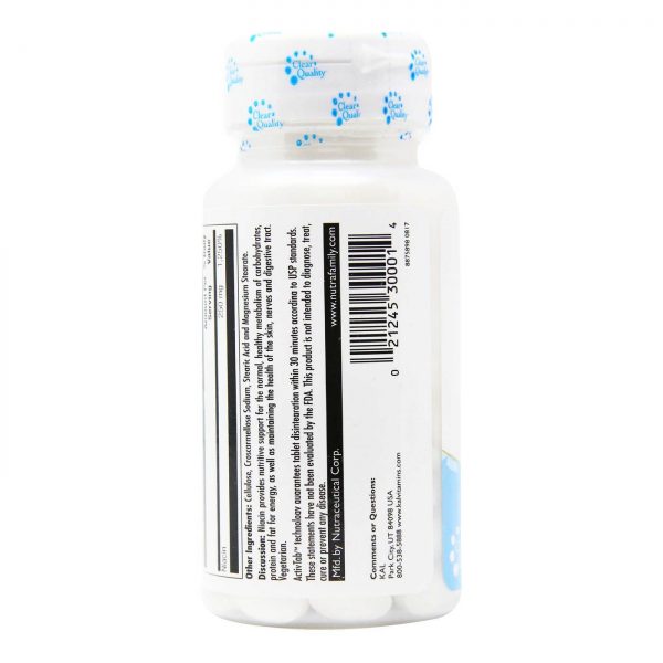 Comprar Kal, Niacina 250 mg - 100 Comprimidos - Imagem 4