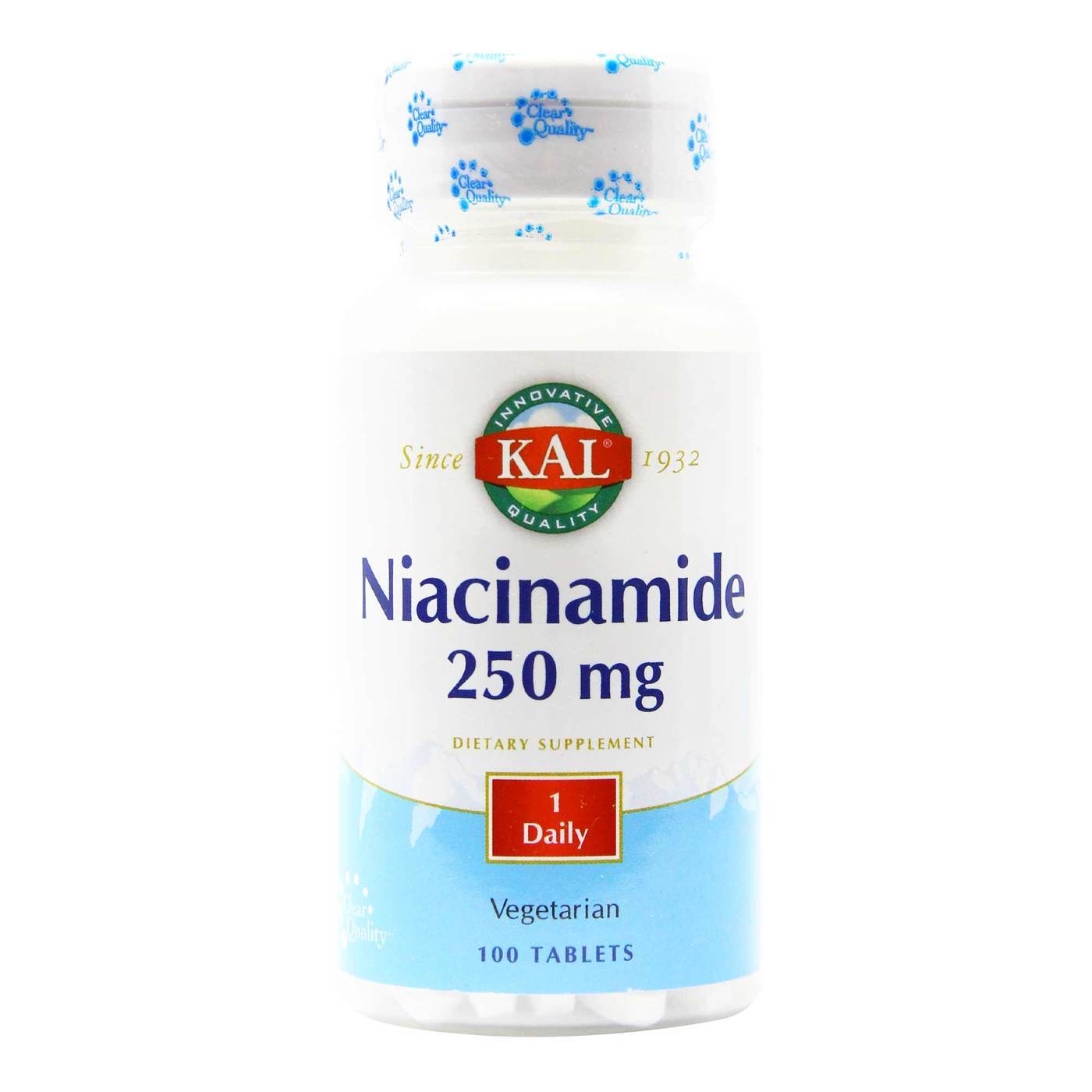 Comprar Kal, Niacinamida 250 mg - 100 Tabletes