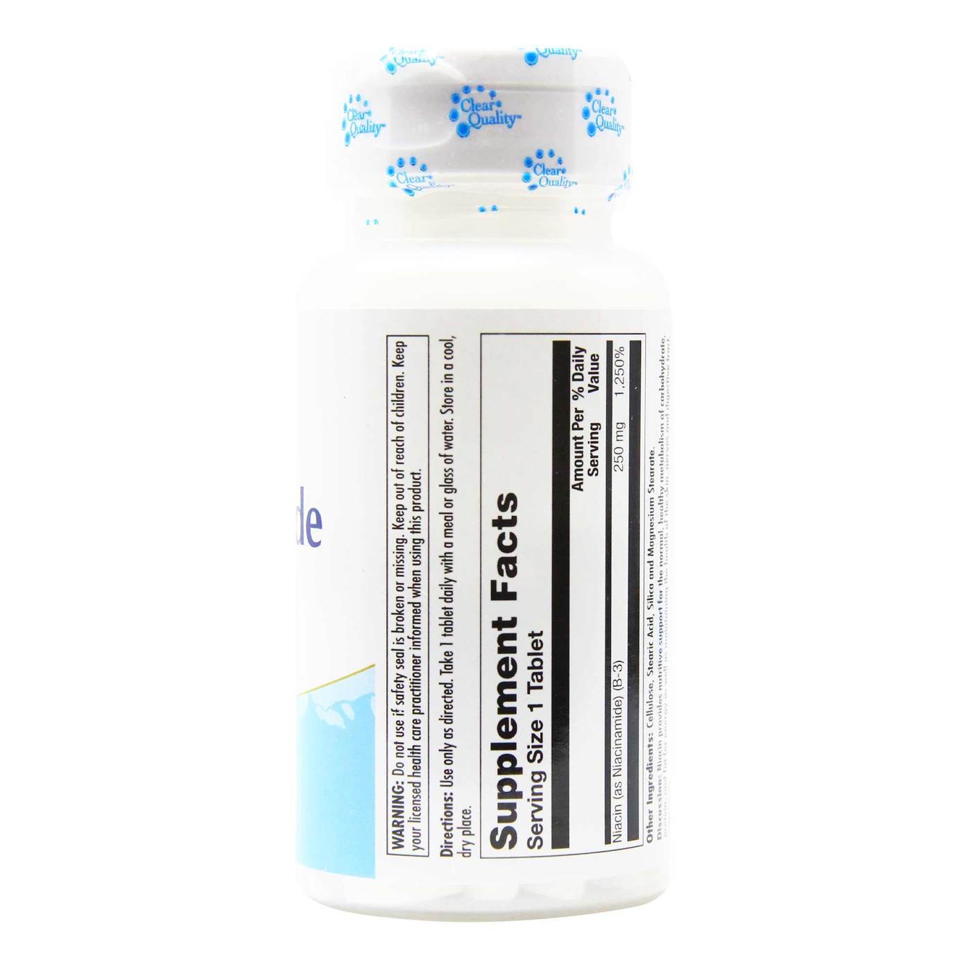 Comprar Kal, Niacinamida 250 mg - 100 Tabletes - Imagem 2