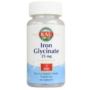 Comprar Kal Ferro Glycinate 25 mg 90 Tabletes