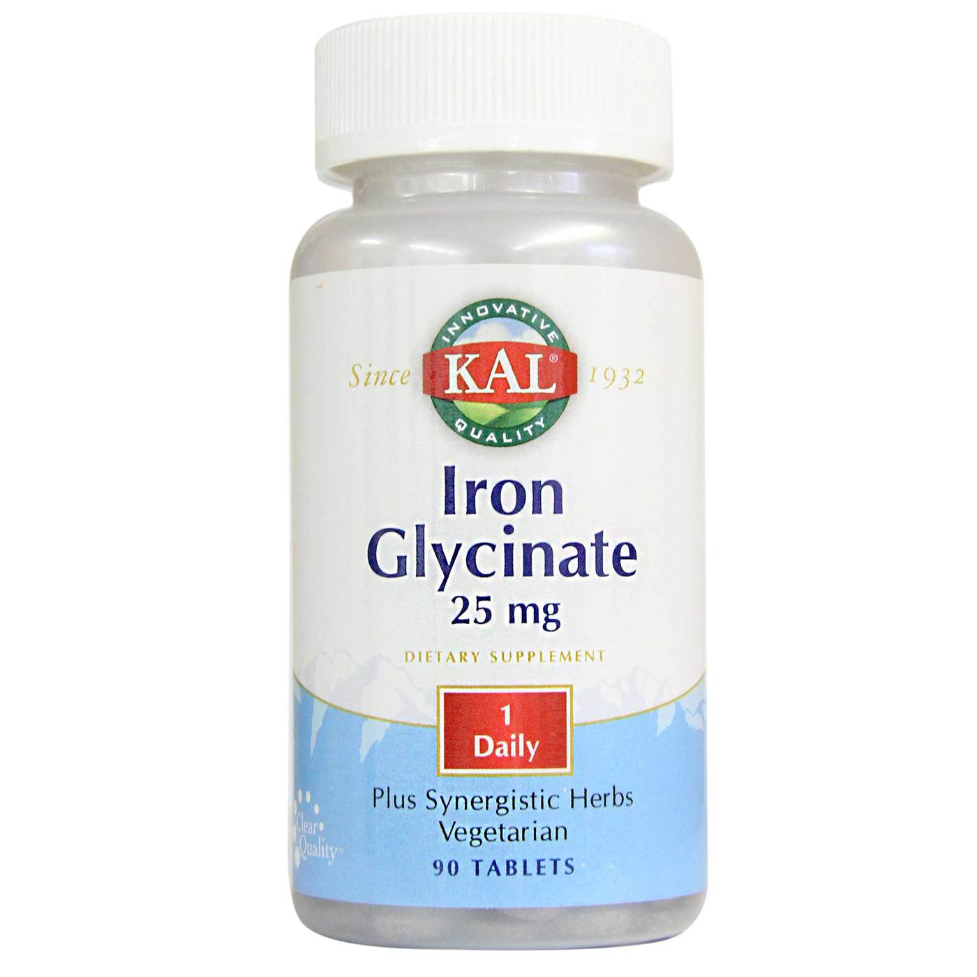 Comprar Kal Ferro Glycinate 25 mg 90 Tabletes