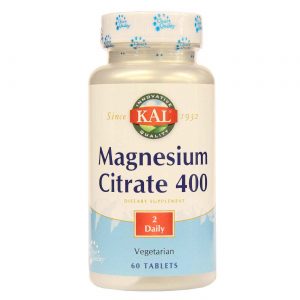 Comprar Kal, Citrato de Magnésio - 400 mg - 60 Comprimidos