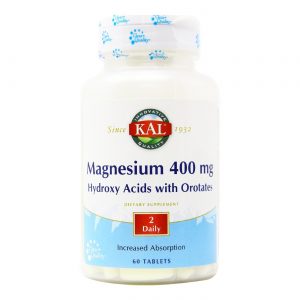 Comprar Kal, Magnésio Hidroxiácidos com Orotates - 400g - 60 Comprimidos