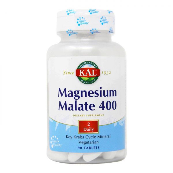 Comprar Kal, Malato de Magnésio 400 mg - 90 Tabletes - Imagem 4