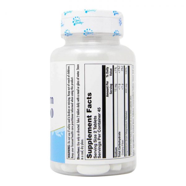 Comprar Kal, Malato de Magnésio 400 mg - 90 Tabletes - Imagem 5