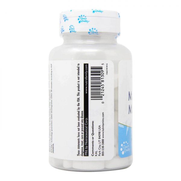 Comprar Kal, Malato de Magnésio 400 mg - 90 Tabletes - Imagem 7