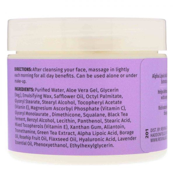Comprar Reviva Labs, Creme Diário Antioxidante para Suavização da Pele - 55 g - Imagem 4
