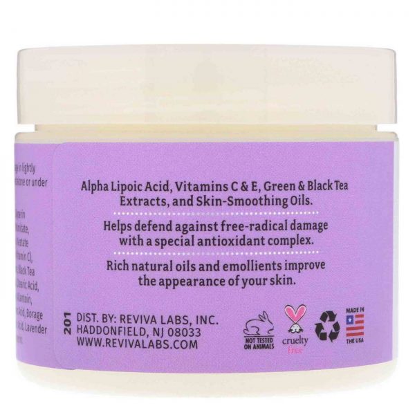 Comprar Reviva Labs, Creme Diário Antioxidante para Suavização da Pele - 55 g - Imagem 5
