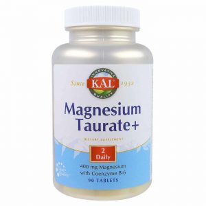 Comprar Kal, Taurato de Magnésio - 90 Tabletes