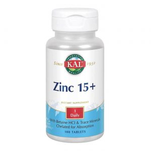 Comprar Kal, Zinco 15 + Quelato - 100 Tabletes
