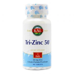 Comprar Kal, Tri-Zinc 50™ - 90 Tabletes