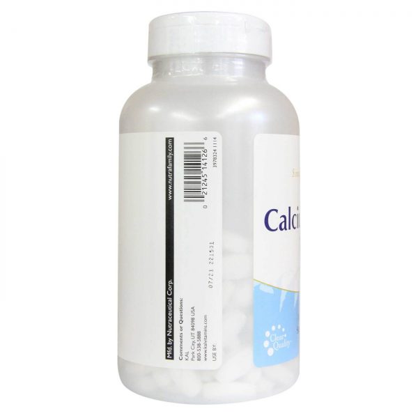 Comprar Kal, Citrato de cálcio - 1000 mg -180 Comprimidos - Imagem 4