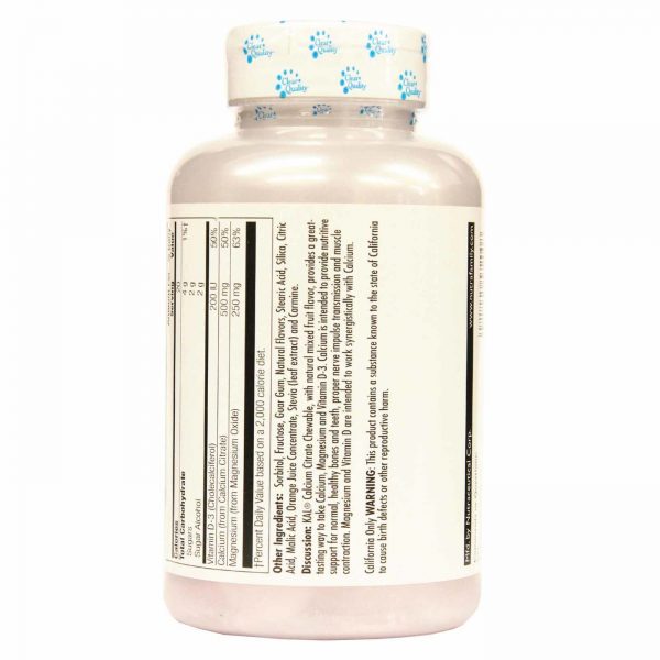 Comprar Kal, Citrato de Cálcio 500 mg - 60 Pastilhas Mastigáveis - Imagem 4