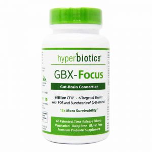 Comprar Hyperbiotics GBX- Focus - 60 Time-Release Tablets