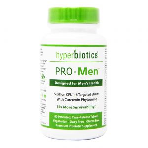 Comprar Hyperbiotics PRO-Men - 60 Time-Release Tablets