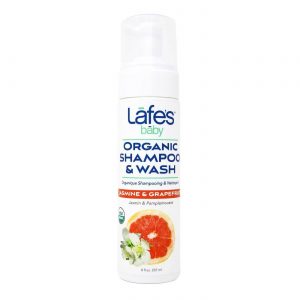 Comprar Lafe's Natural Body Care Organic Baby Kids Shampoo and Wash Jasmine Grapefruit - 8 fl oz (237 ml)