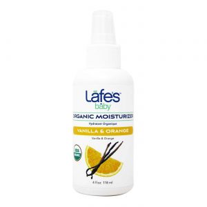 Comprar Lafe's Natural Body Care Organic Baby Kids Moisturizer Vanilla Orange - 4 fl oz (118 ml)