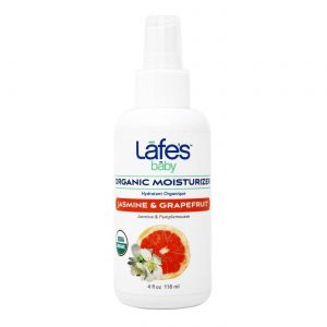 Comprar Lafe's Natural Body Care Organic Baby Kids Moisturizer Jasmine Grapefruit - 4 fl oz (118 ml)
