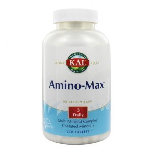 Comprar Kal Amino Max 250 Tabletes