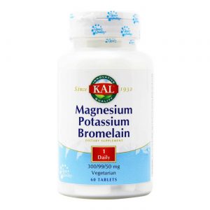 Comprar Kal Magnésio Potássio bromelina 60 Tabletes