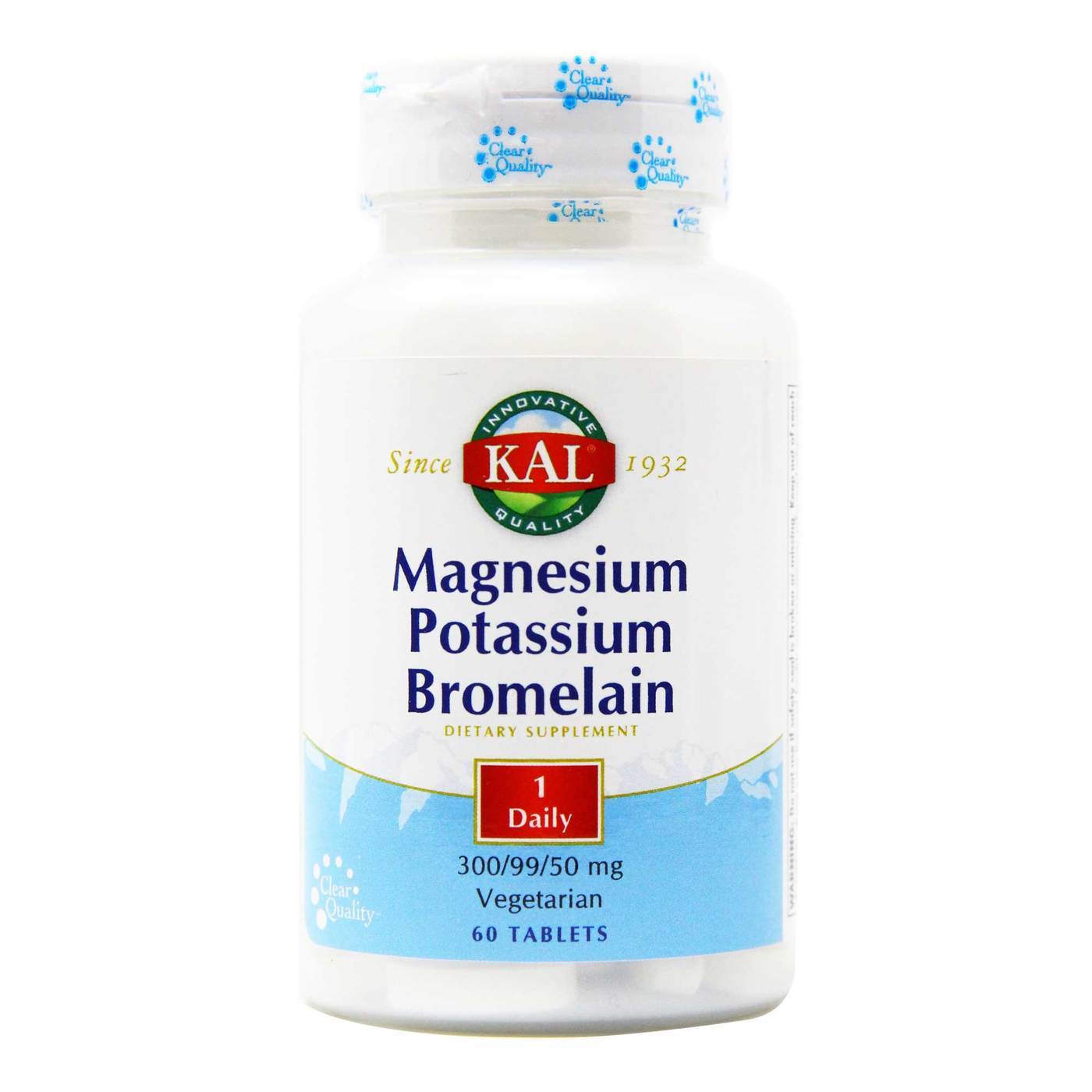 Comprar Kal Magnésio Potássio bromelina 60 Tabletes