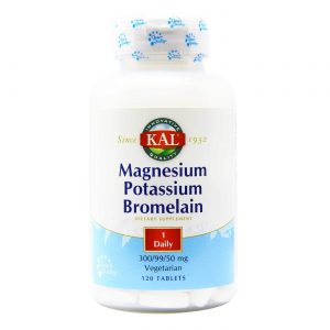 Comprar Kal, Magnésio Potássio e Bromelina - 120 Tabletes