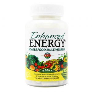 Comprar Kal, Multivitamínico Energia Reforçada - 90 Cápsulas Vegetarianas