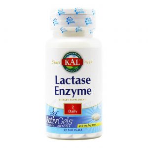 Comprar Kal Enzima lactase 250 mg - 60 Cápsulas em Gel