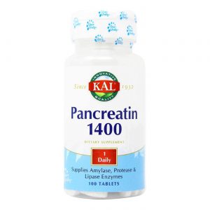 Comprar Kal, Pancreatina 1400 mg - 100 Tabletes