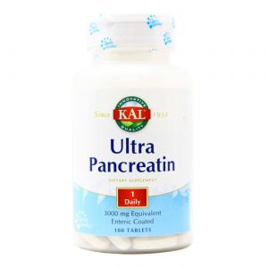 Comprar Kal, Ultra Pancreatina - 100 Tabletes