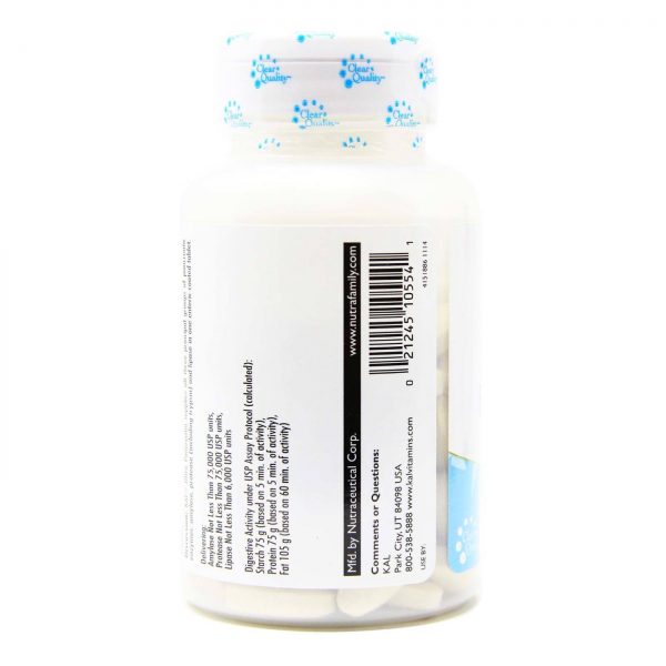 Comprar Kal, Ultra Pancreatina - 100 Tabletes - Imagem 4