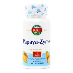 Comprar Kal, Papaya-Zyme™ - 100 Cápsulas Mastigáveis
