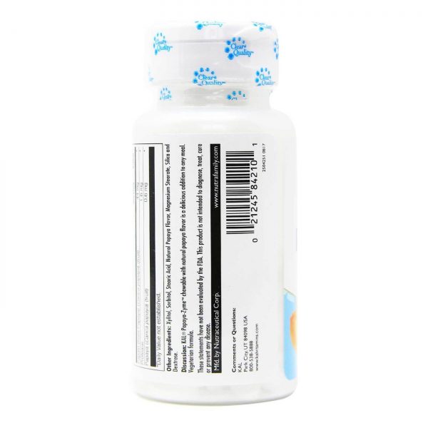 Comprar Kal, Papaya-Zyme™ - 100 Cápsulas Mastigáveis - Imagem 4