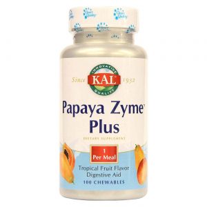 Comprar Kal, Papaya-Zyme™ Plus, Frutas Tropicais - 100 Pastilhas Mastigáveis