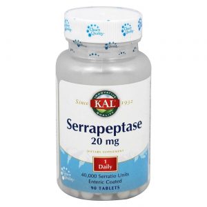 Comprar Kal, Serrapeptase 20 mg - 90 Tabletes revestidos entéricos