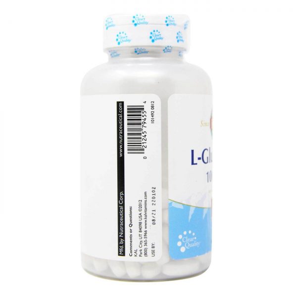 Comprar Kal L-Glutamina 1000 mg 100 Tabletes - Imagem 4