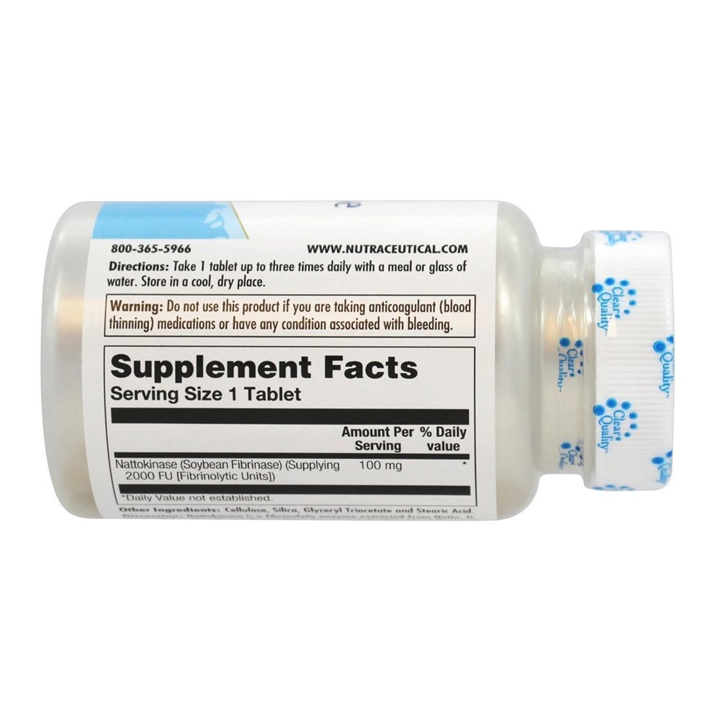 Comprar Kal Nattokinasa 100 mg 30 Tabletes - Imagem 2