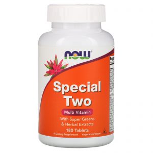 Comprar Now Foods, Special Two, Multivitamínico, 180 Comprimidos