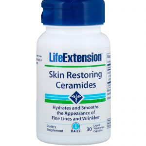 Comprar Life Extension, Ceramidas Restauradoras, 30 Cápsulas Vegetarianas Líquidas