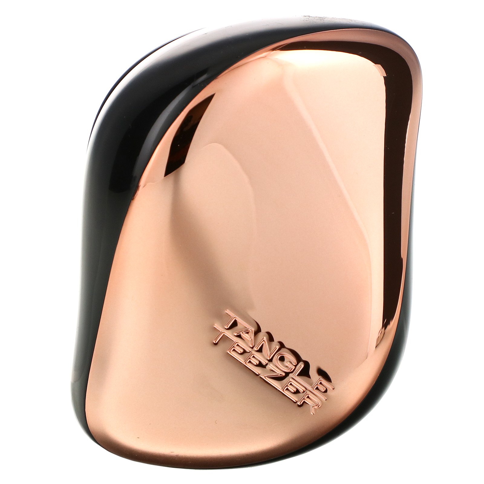 Comprar Tangle Teezer, Compact Styler, Smooth and Shine, On-The-Go Detangling Hairbrush, Rose Gold Black, 1 Brush