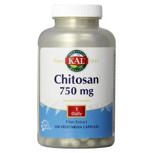 Comprar Kal Quitosana 750 mg 120 Cápsulas