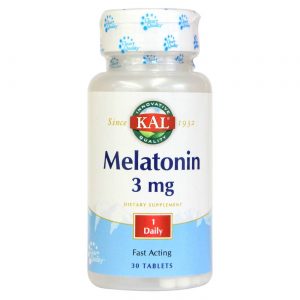 Comprar Kal, Melatonina 3 mg - 30 Tabletes