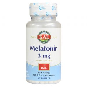 Comprar Kal, Melatonina 3 mg - 60 Comprimidos