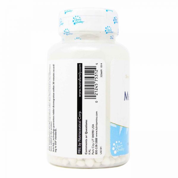 Comprar Kal, Melatonina 3 mg - 120 Tabletes - Imagem 4