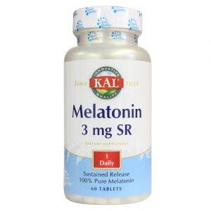 Comprar Kal, Melatonina 3 mg Libertação Prolongada - 60 Tabletes