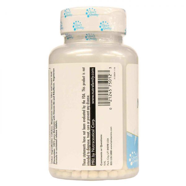 Comprar Kal, Melatonina 3 mg de Libertação Prolongada - 120 Tabletes - Imagem 4