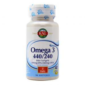 Comprar Kal Omega 3 Mini 90 Cápsulas