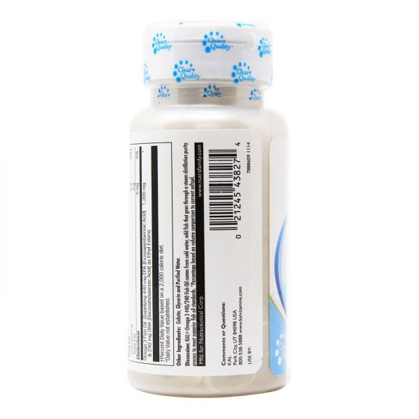 Comprar Kal Omega 3 Mini 90 Cápsulas - Imagem 4