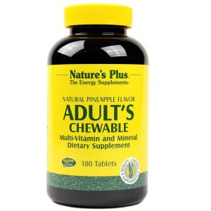 Comprar Nature's Plus, Multi-vitamina mastigável para adultos -180 Comprimidos