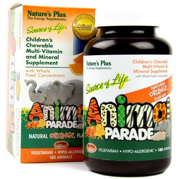 Comprar Nature's Plus, Animal Parade® - Multivitamínico e Mineral para Crianças -180 Comprimidos Mastigáveis - Imagem 4